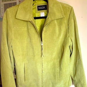 Barebac Suede Jacket